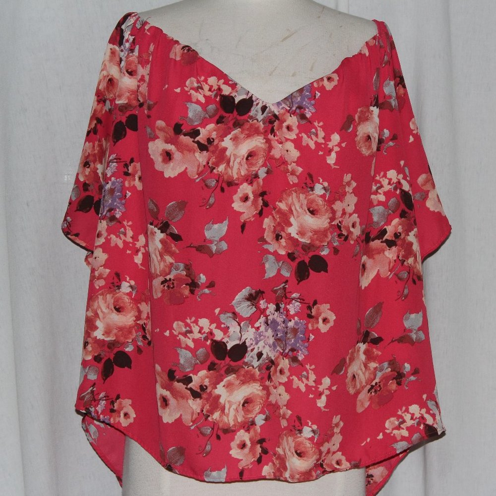 Charlotte Russe Off Shoulder Blouse sz3X